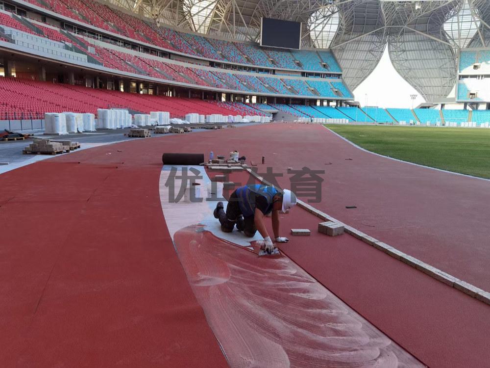 南充预制型橡胶跑道每平方米的价格