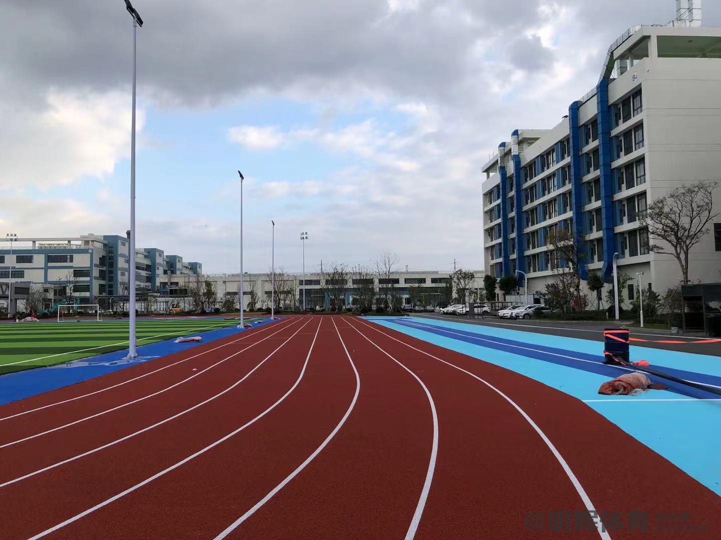 南充透气型塑胶跑道的价格是多少