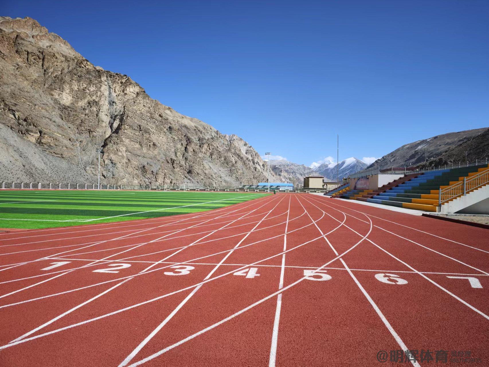 南充透气型塑胶跑道材料配比